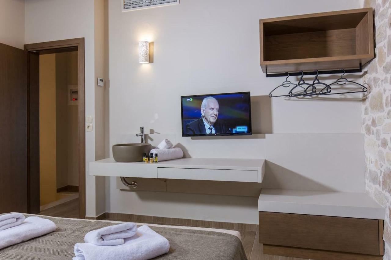 Kamartsos Villa 3 Agios Georgios  ภายนอก รูปภาพ