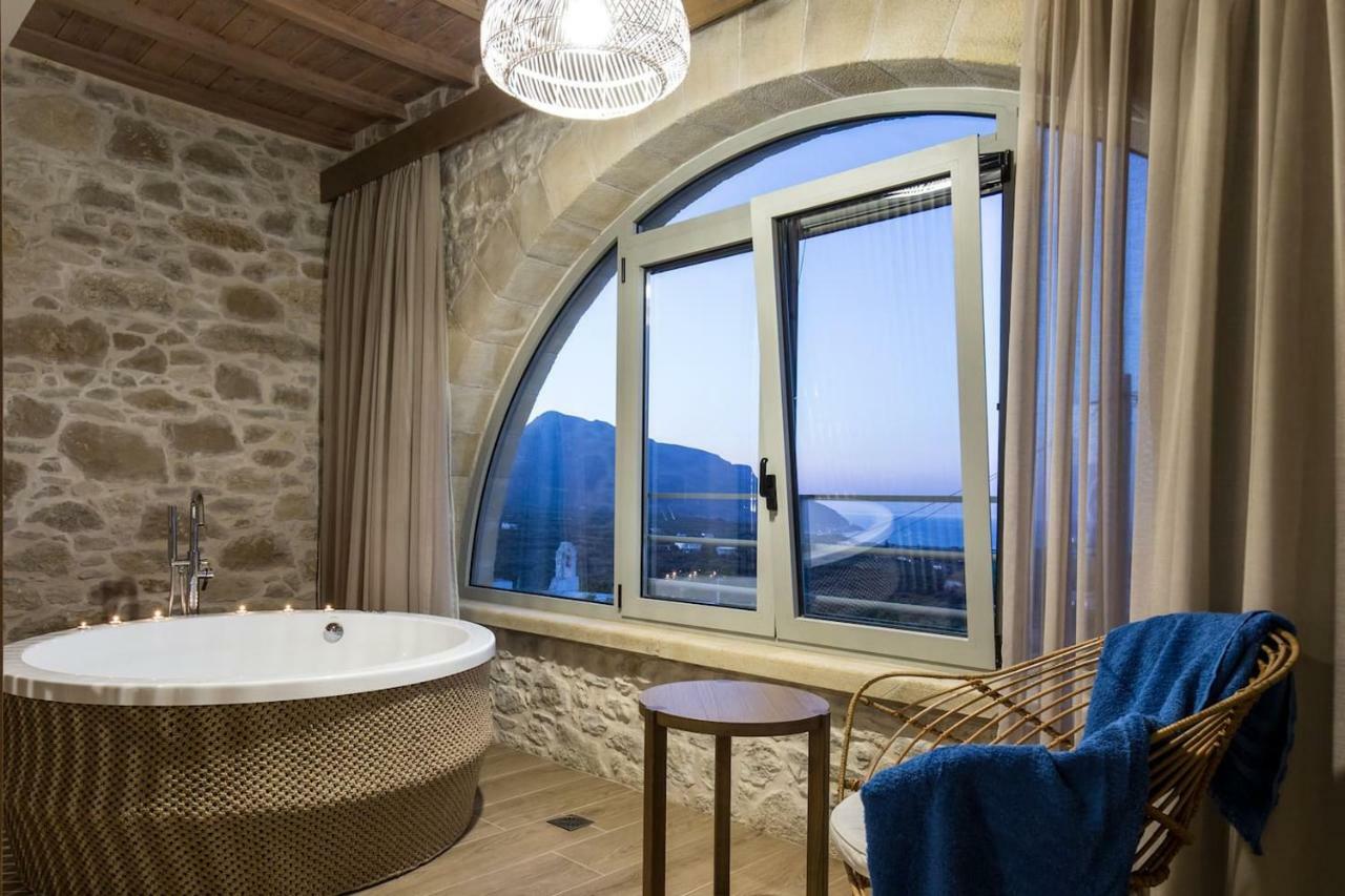 Kamartsos Villa 3 Agios Georgios  ภายนอก รูปภาพ