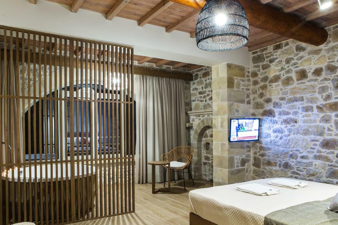 Kamartsos Villa 3 Agios Georgios  ภายนอก รูปภาพ