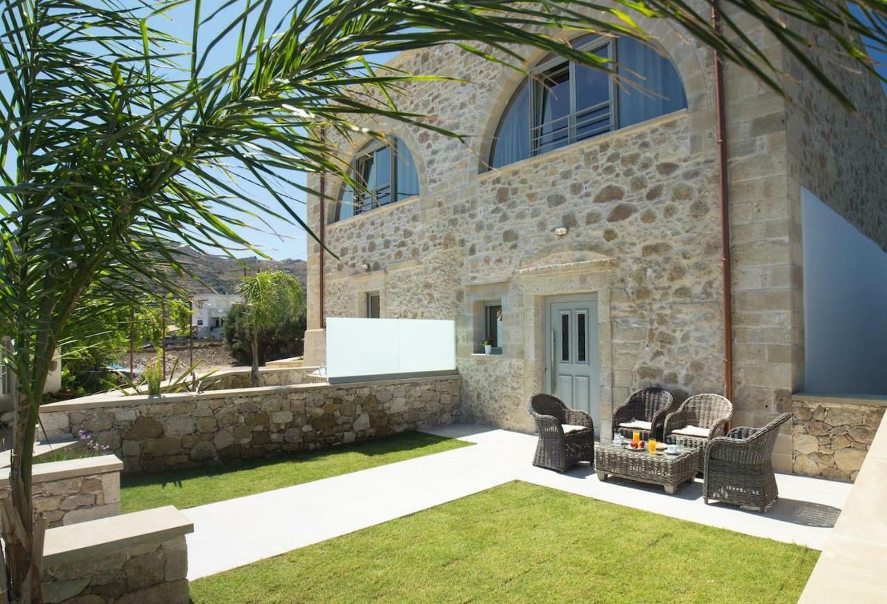 Kamartsos Villa 3 Agios Georgios  ภายนอก รูปภาพ