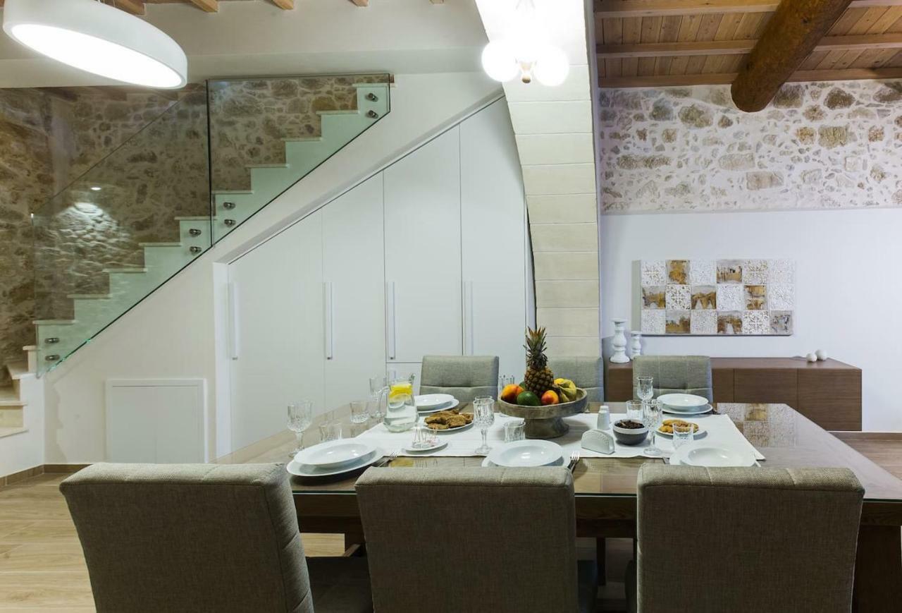 Kamartsos Villa 3 Agios Georgios  ภายนอก รูปภาพ