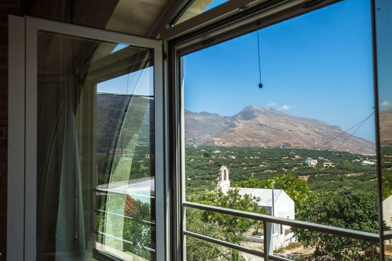 Kamartsos Villa 3 Agios Georgios  ภายนอก รูปภาพ