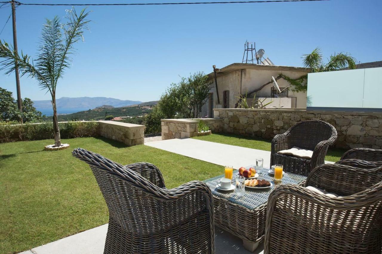 Kamartsos Villa 3 Agios Georgios  ภายนอก รูปภาพ