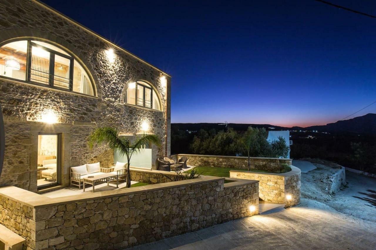 Kamartsos Villa 3 Agios Georgios  ภายนอก รูปภาพ