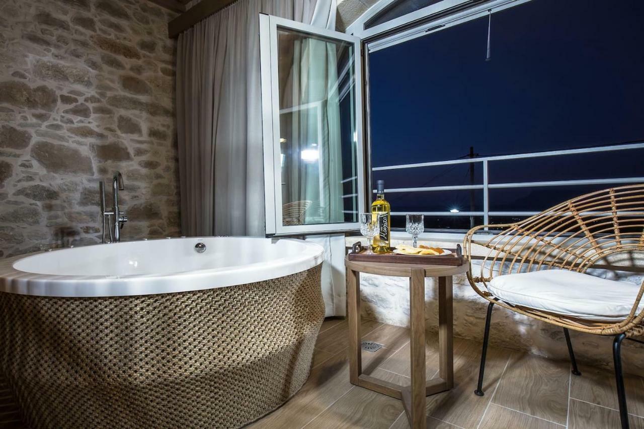Kamartsos Villa 3 Agios Georgios  ภายนอก รูปภาพ